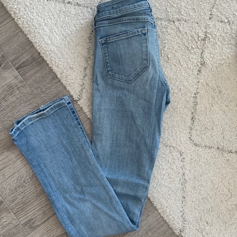 Flared Bootlegger Jeans